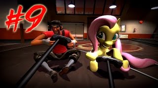 Scout and Fluttershy Play Sonic the Hedgehog 2 Part 9