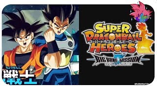 TODO sobre la nueva temporada del Anime Dragon Ball Heroes: Big Bang Mission.