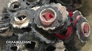 Литье по газифицируемым моделям. Lost foam casting.