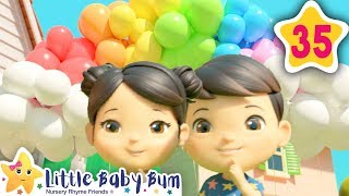 Thank You Song | How To Nursery Rhymes | Fun Learning with LittleBabyBum