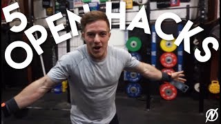 CrossFit Open Tips - MUST WATCH!