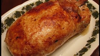 Рулет из курицы с грибами