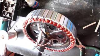 QS Motor Electric In-Wheel Hub Motor Repairment-Change Hall Sensor