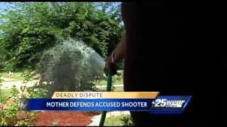 Mother defends, 'still loves' man who shot her 7-year-old son