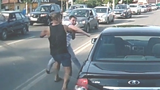 Russian Road Rage COMPILATION! Angry Russian Drivers