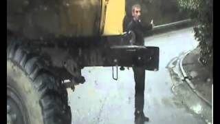 УРАЛ успел затормозить ДТП! Авария! Видеорегистратор