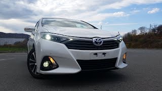 Toyota Sai 2.4 G 2014 - Интересное про Сай! Разгон от 0 до 100 км/ч