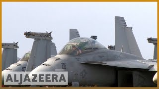 ?️ Anti-ISIL carrier in Mediterranean attracts unwanted attention | Al Jazeera English