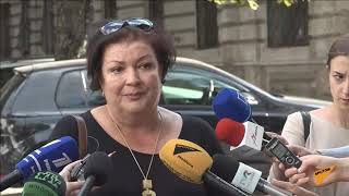 Директор Национальной филармонии Светлана Бивол о пожаре