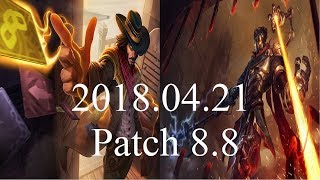 [TF Only] #376 - Twisted Fate vs Viktor