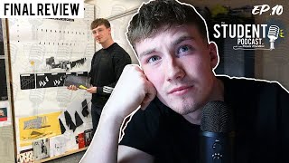 3rd Year DEADLINE DAY.. Architecture Student Final Presentation.. The Student Podcast #10