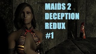 Skyrim Mods:  Maids 2 Deception Redux #1
