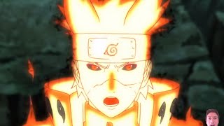 Naruto Shippuden Episode 372 Review- Minato Kyuubi Mode + Team 7 Reunites! Hokages VS Juubi ナルト- 疾風伝