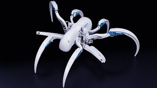 5 Amazing BIONIC ROBOTS with Artificial Intelligence by Festo Robotics