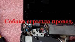 Разборка ноутбука Packard Bell NEW91