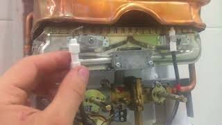 Ошибка е0, е1, е2 Electrolux NanoPlus 265