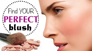 Cool Hack to Find YOUR Perfect Blush Color! | Beauty Tip