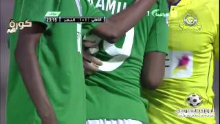 مباراة النصر والاهلي I حسين عبدالغني  Vs كامل الموسى - HQ