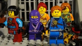 LEGO NINJAGO THE MOVIE - RISE OF THE VILLAINS PART 3 - TRAILER - THE EMPEROR OF FATE