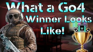 What a Go4 Winner Looks Like - Rainbow Six Siege Console Diamond