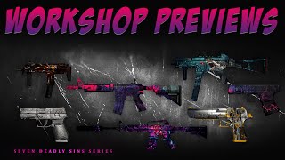 CS:GO - Seven Deadly Skins Gameplay (Workshop)
