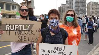South Africa: Activists protest oil exploration off Wild Coast