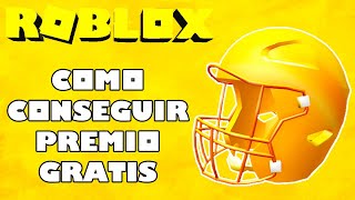 COMO CONSEGUIR Golden Football Helmet of Participation - EVENTO ROBLOX