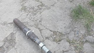 Самодельный Вибратор для бетона.