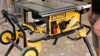 DeWalt DWE7491RS Jobsite Table Saw