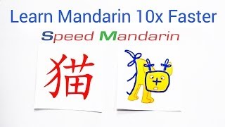 Learn Mandarin Chinese 10x Faster