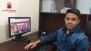 Ahmed Sanjer Solaiman student of LCBS Dhaka