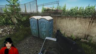 GRENADE TOSS - ESCAPE FROM TARKOV