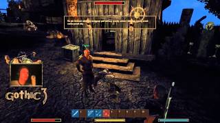Zagrajmy w Gothic 3 na MODACH #1 Jatka w Ardei!