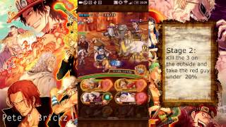 Dofflamingo 60 Stam 5+ Luffy Akainu Friend - OPTC