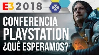 E3 2018 - ¿Qué esperamos de Sony?