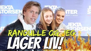 VLOG - RANDULLE OG JEG LAGER LIV!