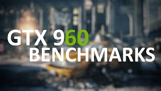 GTX 960 | i5 4440 Tom Clancy's The Division - All Presets Benchmark