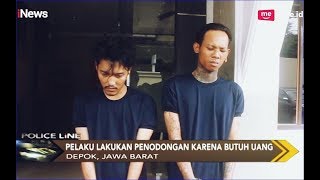2 Begal Sadis Ditangkap Usai Bacok Orang di Flyover UI dan Jalan Beji Depok - Police Line 15/03