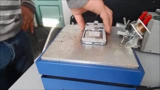 Samsung Galaxy J2 SM - J200H - Не работает сенсор (чистка и  восстановление после  влаги).