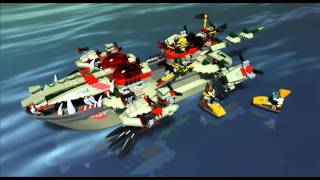 LEGO Chima 70006 - Craggerův krokodýlí člun