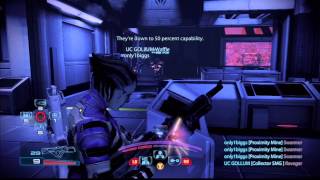Amazing Asari Adept on Platinum ☣ Glacier Hazard ☣ Mass Effect 3 Multiplayer