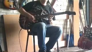 Jolana Tornado and Special archtop guitars