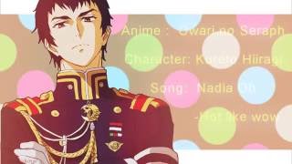OnS || Hot like WOW | Kureto Hiiragi ♥ amv