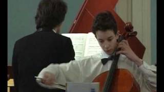 A. Vivaldi. Concerto, part I, II. Concerto for  Cello and Orchestra, p. I, II