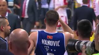 Watch the thrilling ending of Game 3 (Budućnost VOLI - Crvena zvezda mts, 13.4.2018)