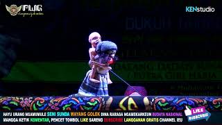 Wayang Golek Putra Giri Harja 3 - Lucu Bobodoran Abah Gandong Ujang Budak Buncir