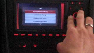 RS6 RNS-E mit DVD + DVB-T + BT FSE