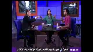 المتحدث بأسم حمله تمرد يحرج احد اعضاء جماعه الاخوان المتأسلمين