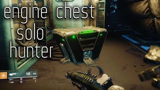 How to solo the Engine Chest as a Hunter in Leviathan raid underbelly [Destiny 2]