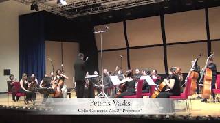 Rahşan Apay performs Pēteris Vasks' Cello Concerto No.2 "Presence"